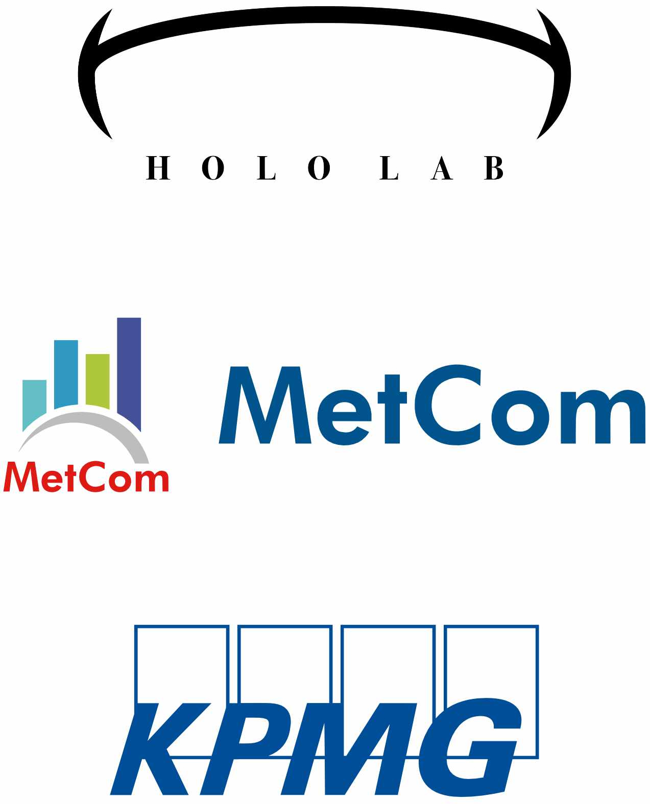 MetCom株式会社　株式会社ホロラボ　KPMGコンサルティング株式会社